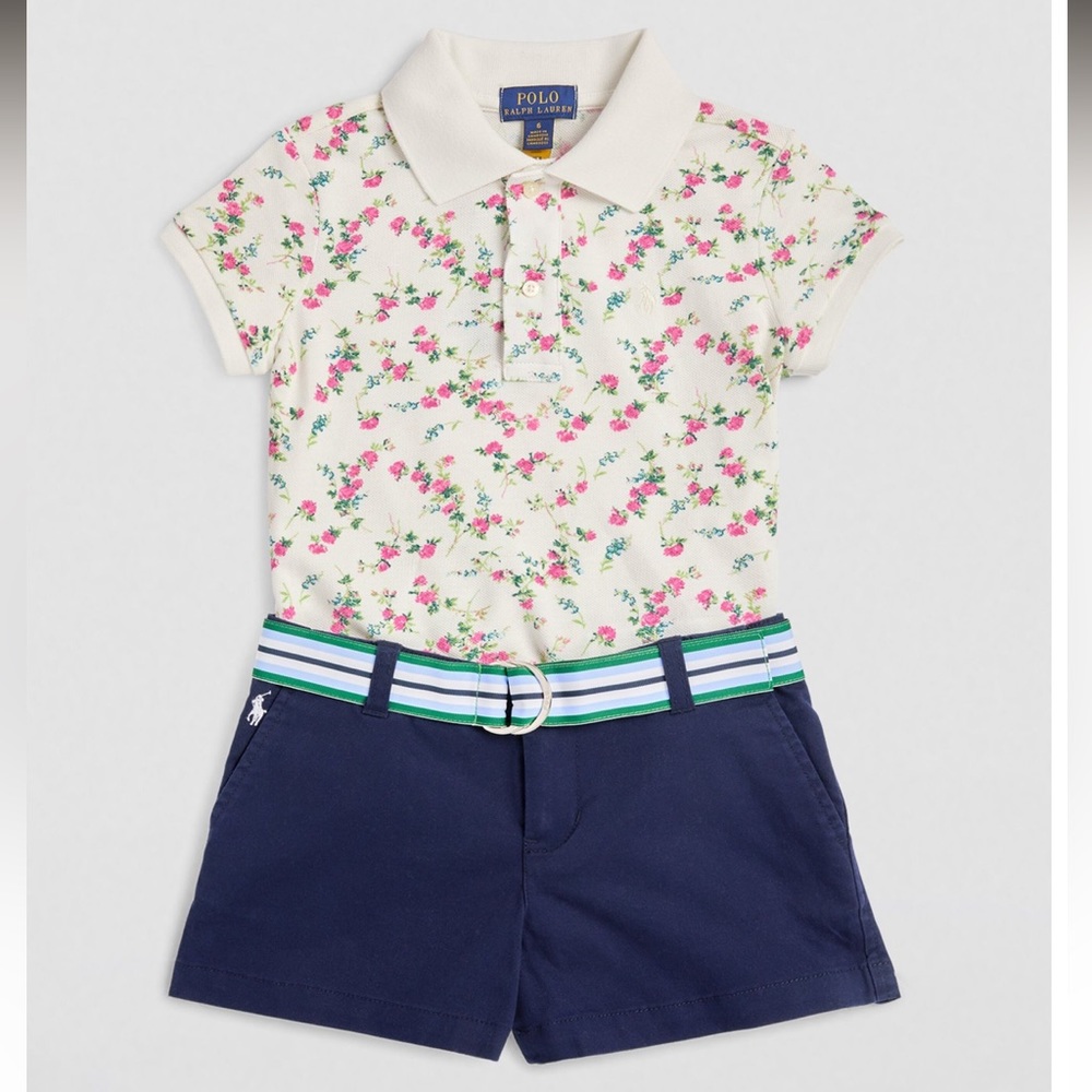 Polo Ralph Lauren 🐎 Floral Shirt